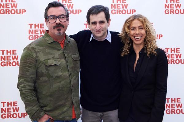Photo Flash: Go Inside Rehearsals for the New Group's BOB & CAROL & TED & ALICE Image