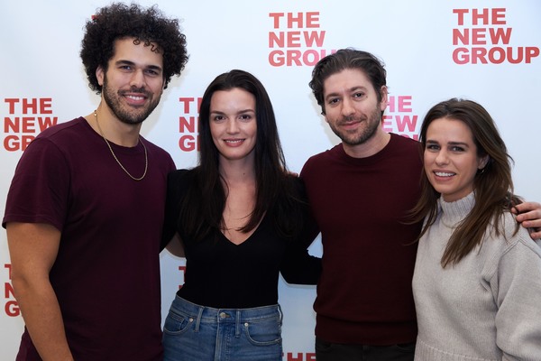 Photo Flash: Go Inside Rehearsals for the New Group's BOB & CAROL & TED & ALICE Image