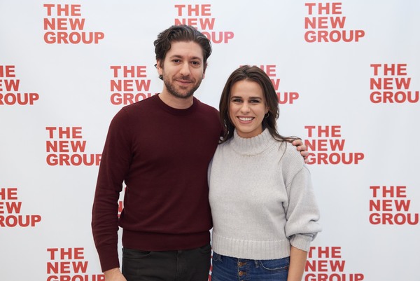 Photo Flash: Go Inside Rehearsals for the New Group's BOB & CAROL & TED & ALICE Image