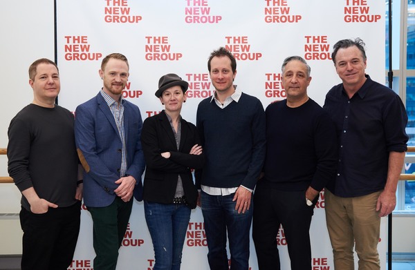 Photo Flash: Go Inside Rehearsals for the New Group's BOB & CAROL & TED & ALICE Image