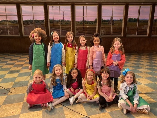 Photo Flash: WAITRESS Celebrates the Lulus, the Youngest Stars on Broadway Image