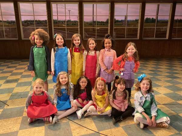 Photo Flash: WAITRESS Celebrates the Lulus, the Youngest Stars on Broadway Image