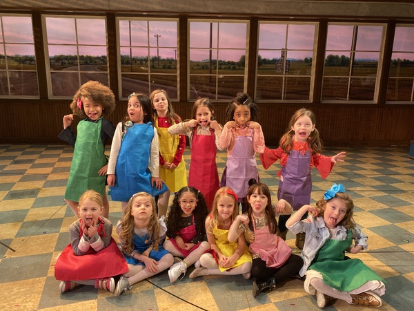 Photo Flash: WAITRESS Celebrates the Lulus, the Youngest Stars on Broadway Image