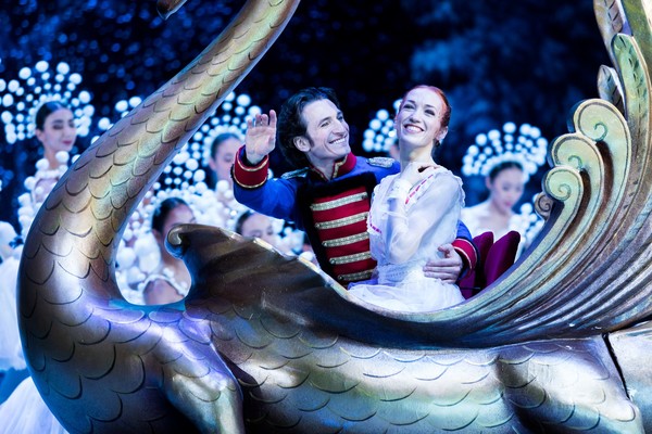 Photo Flash: Roma City Ballet Company Luciano Cannito Presenta SCHIACCIANOCI Image