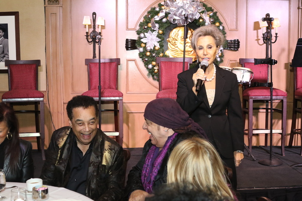 Photo Coverage: GARY U.S. BONDS Performs at The Friars Club Image