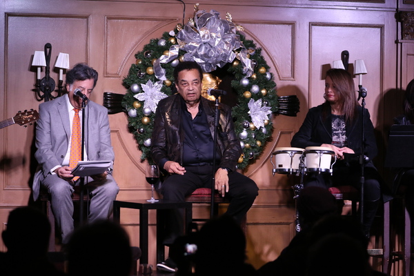 Photo Coverage: GARY U.S. BONDS Performs at The Friars Club 