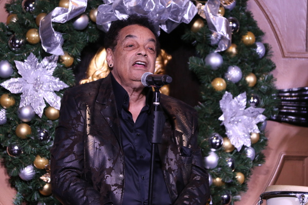 Photo Coverage: GARY U.S. BONDS Performs at The Friars Club 