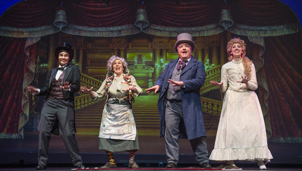Photo Flash: THE MYSTERY OF EDWIN DROOD at Foothill Music Theatre Image
