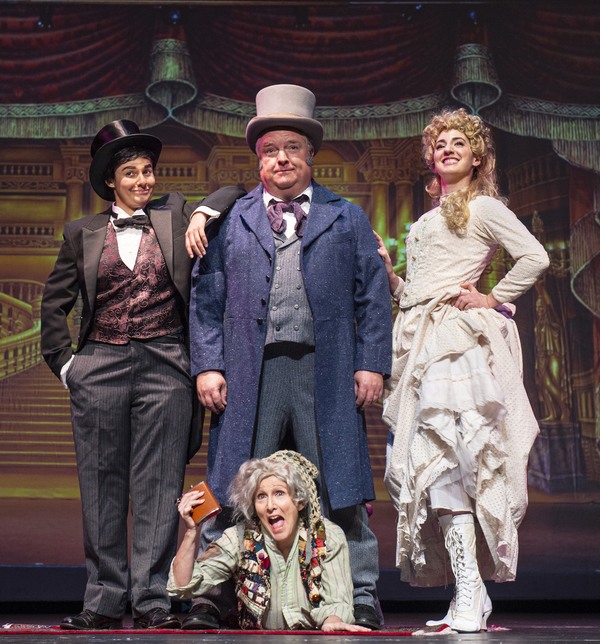 Photo Flash: THE MYSTERY OF EDWIN DROOD at Foothill Music Theatre Image