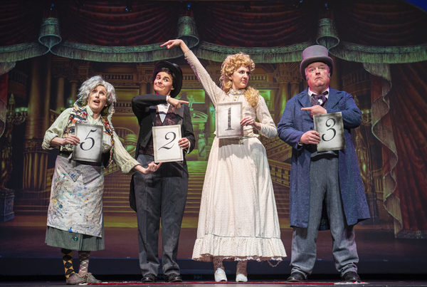 Photo Flash: THE MYSTERY OF EDWIN DROOD at Foothill Music Theatre Image