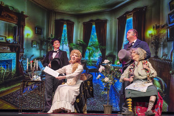 Photo Flash: THE MYSTERY OF EDWIN DROOD at Foothill Music Theatre 