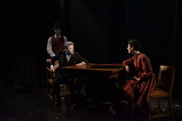 Photo Flash: A CHRISTMAS CAROL Brings the Holiday Spirit to Art House Productions 