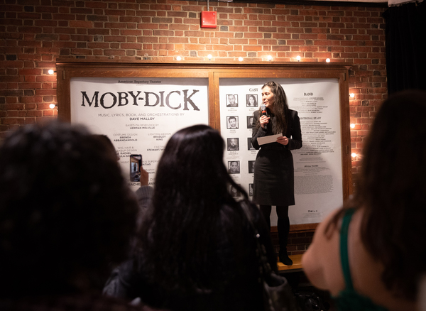 Photo Flash: Opening Night Photos of MOBY-DICK At A.R.T 