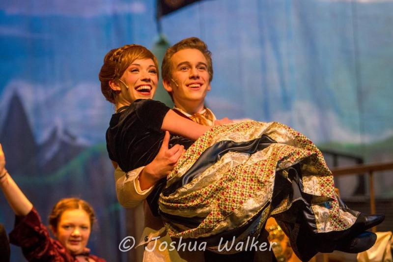 FROZEN JR Performed by the CHILDREN'S THEATRE OF CHARLESTON Open Tonight at the CHARLESTON LITTLE THEATER Image