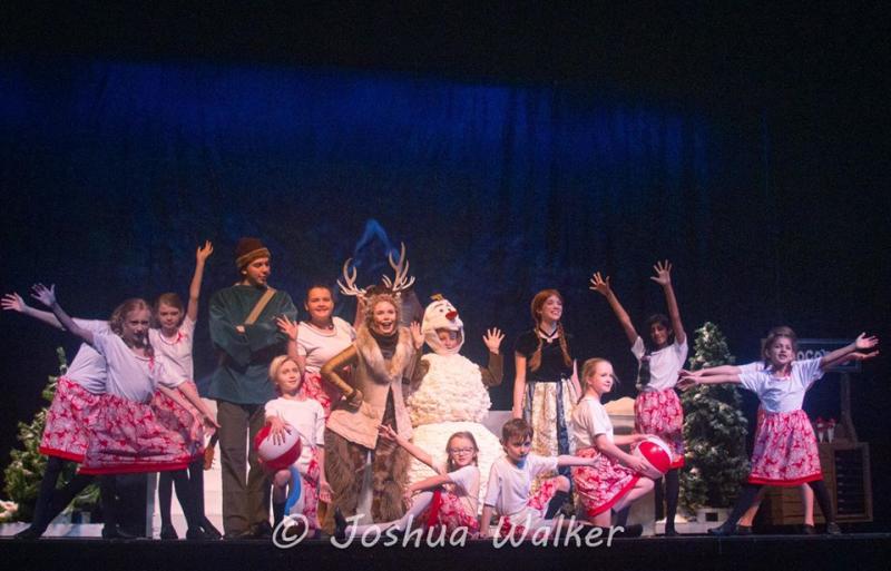 FROZEN JR Performed by the CHILDREN'S THEATRE OF CHARLESTON Open Tonight at the CHARLESTON LITTLE THEATER Image