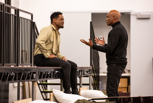 Photo Flash: Take a Look at Rehearsal Photos from Roundabout's A SOLDIER'S PLAY Image