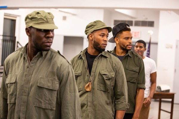 Photo Flash: Take a Look at Rehearsal Photos from Roundabout's A SOLDIER'S PLAY Image