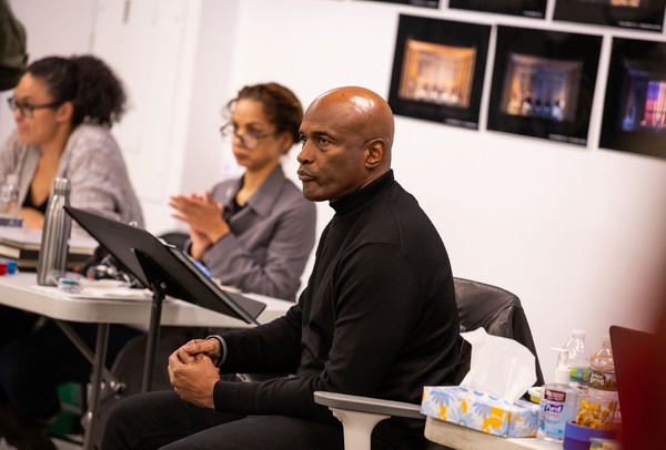 Photo Flash: Take a Look at Rehearsal Photos from Roundabout's A SOLDIER'S PLAY Image