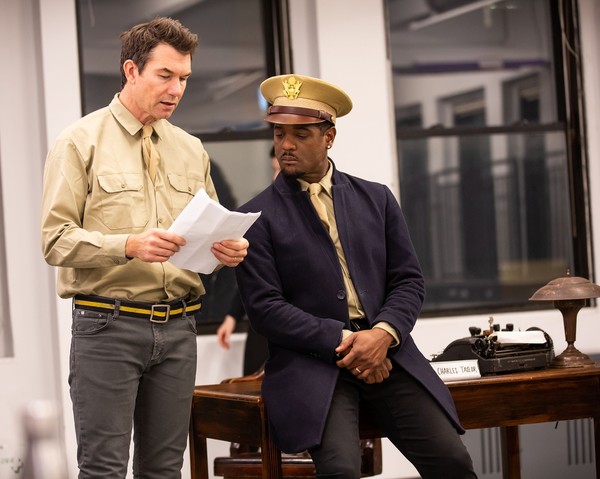 Photo Flash: Take a Look at Rehearsal Photos from Roundabout's A SOLDIER'S PLAY Image