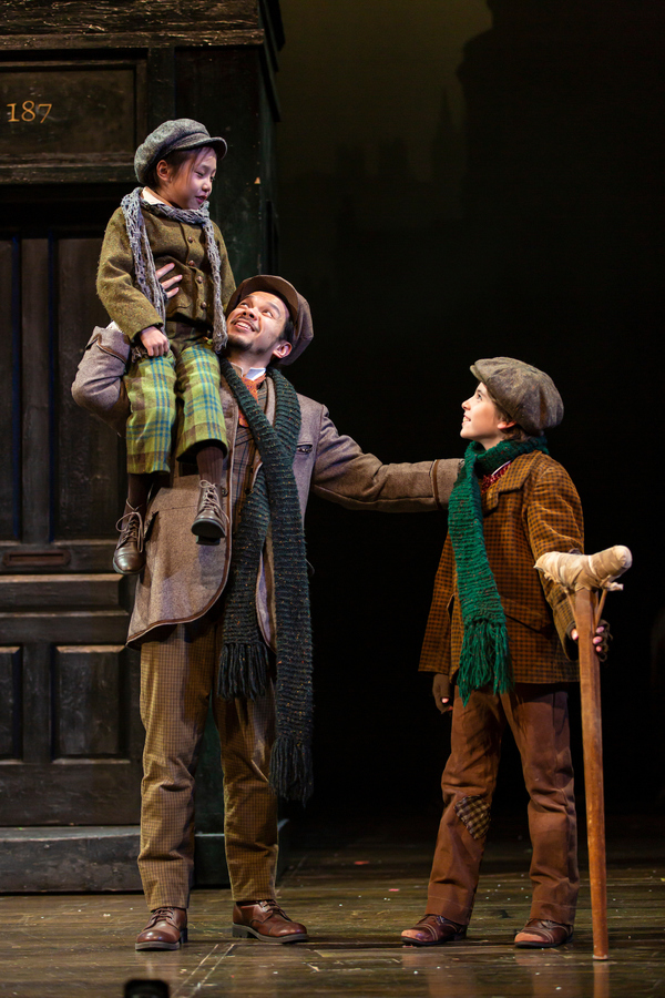 Photo Flash: A CHRISTMAS CAROL at McCarter Theatre Center Image