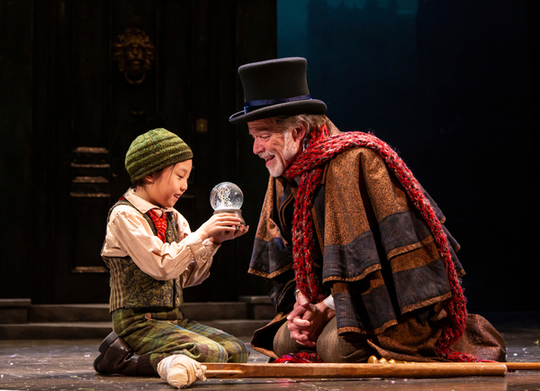 Photo Flash: A CHRISTMAS CAROL at McCarter Theatre Center Image