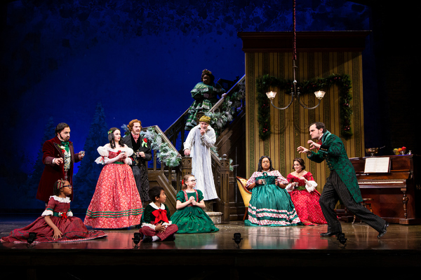 Photo Flash: A CHRISTMAS CAROL at McCarter Theatre Center Image