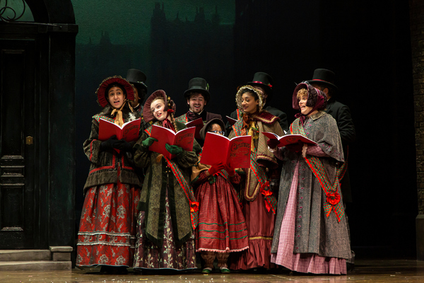 Photo Flash: A CHRISTMAS CAROL at McCarter Theatre Center 