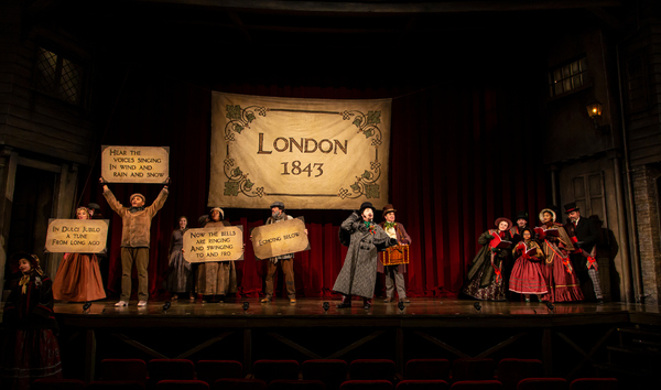 Photo Flash: A CHRISTMAS CAROL at McCarter Theatre Center Image