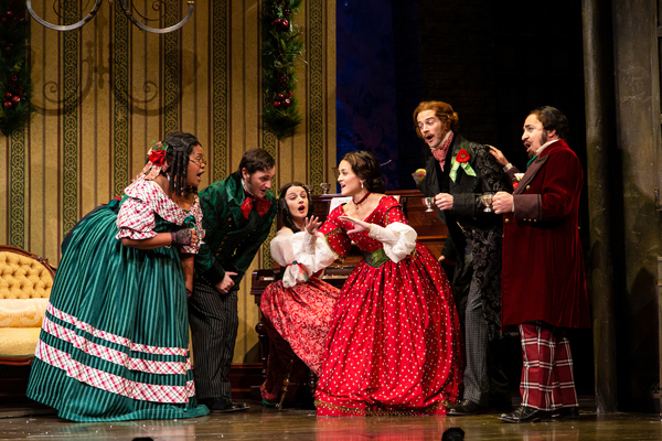 Photo Flash: A CHRISTMAS CAROL at McCarter Theatre Center Image
