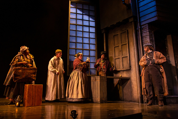 Photo Flash: A CHRISTMAS CAROL at McCarter Theatre Center Image