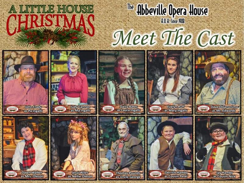 Interview: Dave DiGeronimo of A LITTLE HOUSE CHRISTMAS at Abbeville Opera House 