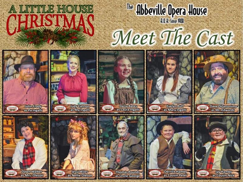 Interview: Dave DiGeronimo of A LITTLE HOUSE CHRISTMAS at Abbeville Opera House Image
