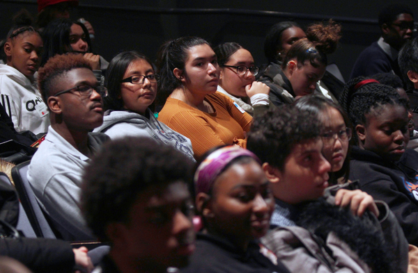Photo Flash: The Broadway League and NYC Department of Education's High School Broadway Shadowing Program Workshop 