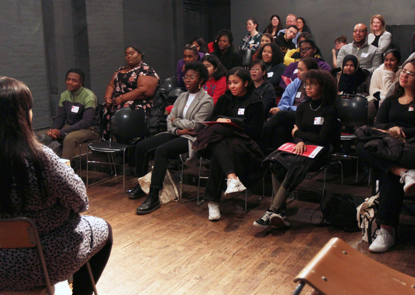 Photo Flash: The Broadway League and NYC Department of Education's High School Broadway Shadowing Program Workshop 