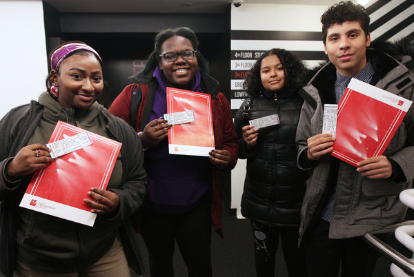 Photo Flash: The Broadway League and NYC Department of Education's High School Broadway Shadowing Program Workshop 