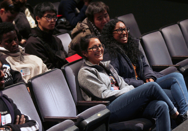 Photo Flash: The Broadway League and NYC Department of Education's High School Broadway Shadowing Program Workshop 
