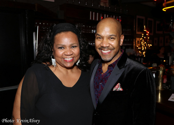 Photo Flash: Celebrating Andy Bey's 80th Birthday With CELESTIAL BEING At Birdland Image
