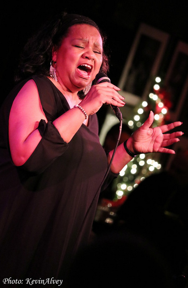 Photo Flash: Celebrating Andy Bey's 80th Birthday With CELESTIAL BEING At Birdland Image