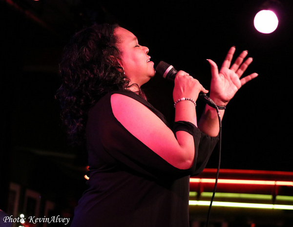 Photo Flash: Celebrating Andy Bey's 80th Birthday With CELESTIAL BEING At Birdland  Image