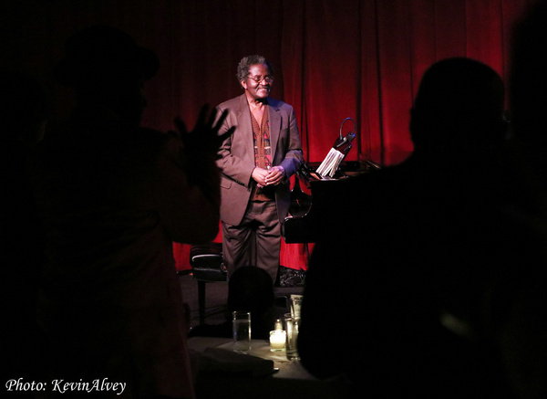 Photo Flash: Celebrating Andy Bey's 80th Birthday With CELESTIAL BEING At Birdland  Image