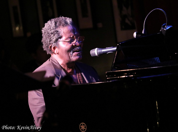 Photo Flash: Celebrating Andy Bey's 80th Birthday With CELESTIAL BEING At Birdland Image