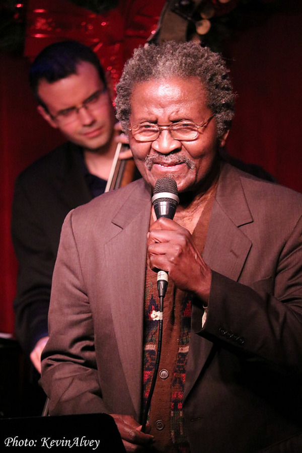 Photo Flash: Celebrating Andy Bey's 80th Birthday With CELESTIAL BEING At Birdland 