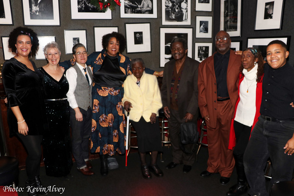 Photo Flash: Celebrating Andy Bey's 80th Birthday With CELESTIAL BEING At Birdland Image