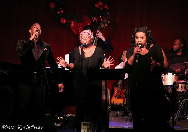 Photo Flash: Celebrating Andy Bey's 80th Birthday With CELESTIAL BEING At Birdland Image