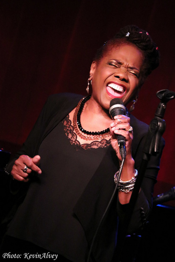 Photo Flash: Celebrating Andy Bey's 80th Birthday With CELESTIAL BEING At Birdland 