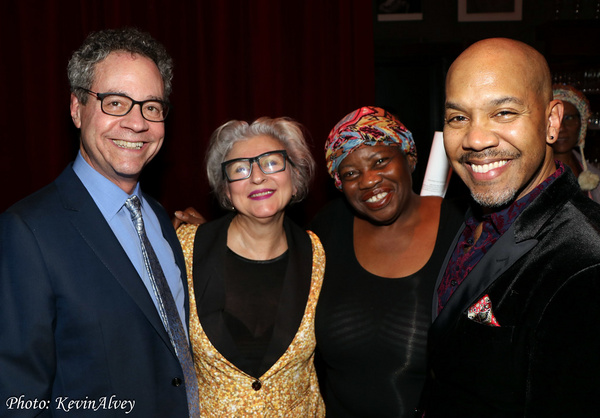 Mark Sendroff, Janis Siegel, Ronnel Bey, Darius de Haas Photo