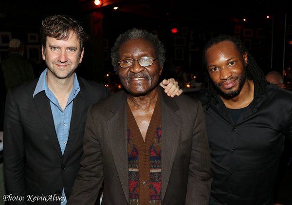 Photo Flash: Celebrating Andy Bey's 80th Birthday With CELESTIAL BEING At Birdland Image
