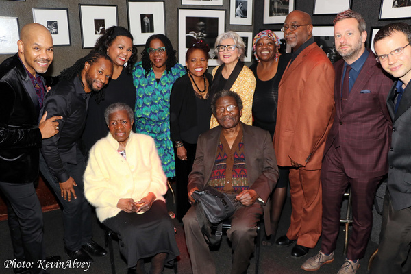 Darius de Haas, Mark McLean,Aisha de Haas, Carla Cook, Catherine Russell, Janis Siege Photo