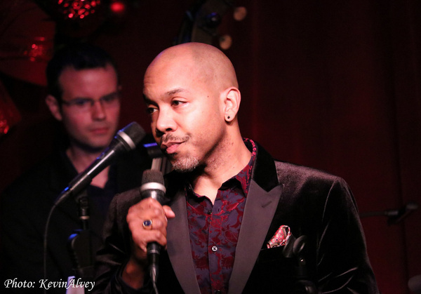 Photo Flash: Celebrating Andy Bey's 80th Birthday With CELESTIAL BEING At Birdland Image