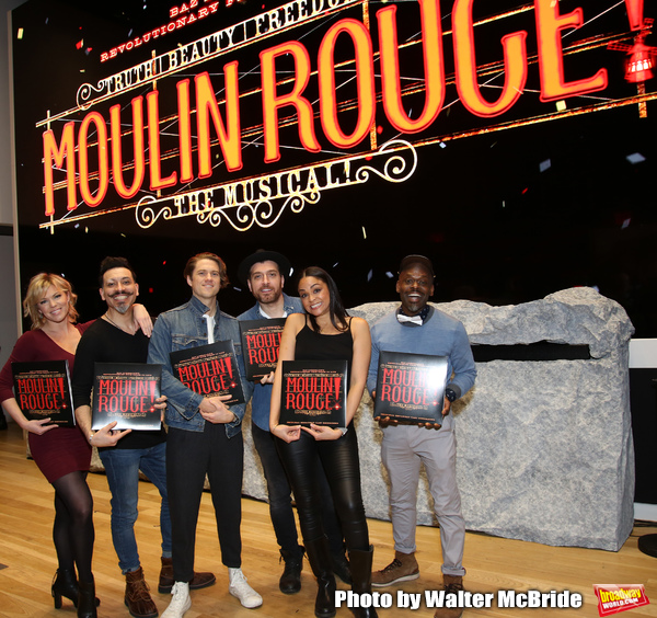 Photo Coverage: MOULIN ROUGE! Celebrates Vinyl Release With a Signing Image